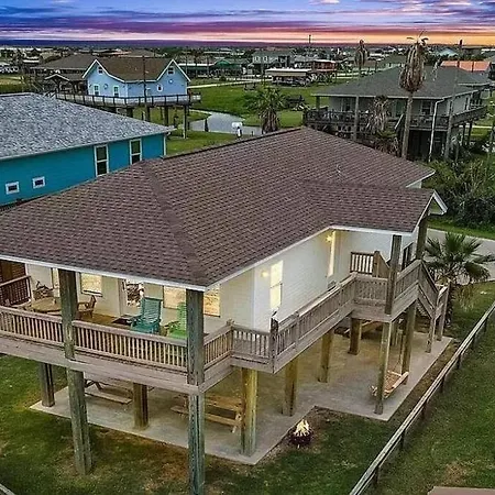 Just Beachin' It Bolivar Peninsula Exterior photo