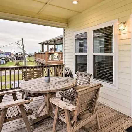 Just Beachin' It Bolivar Peninsula Exterior photo