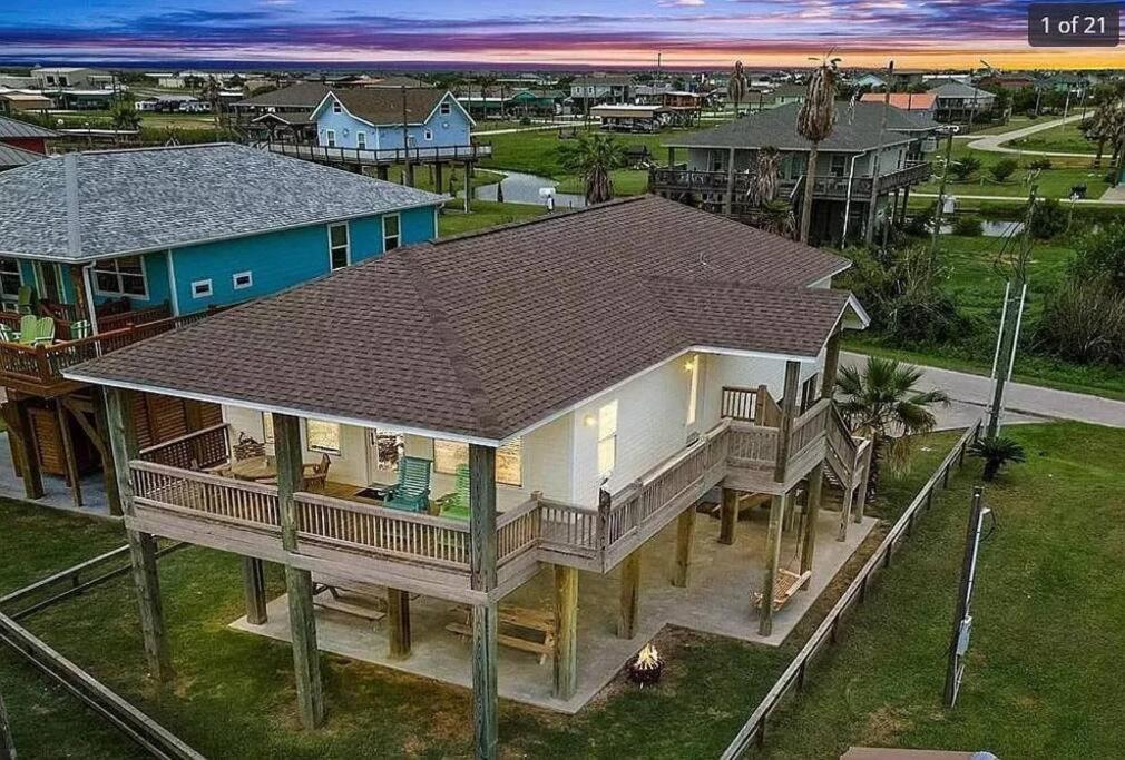 Just Beachin' It * Bolivar Peninsula